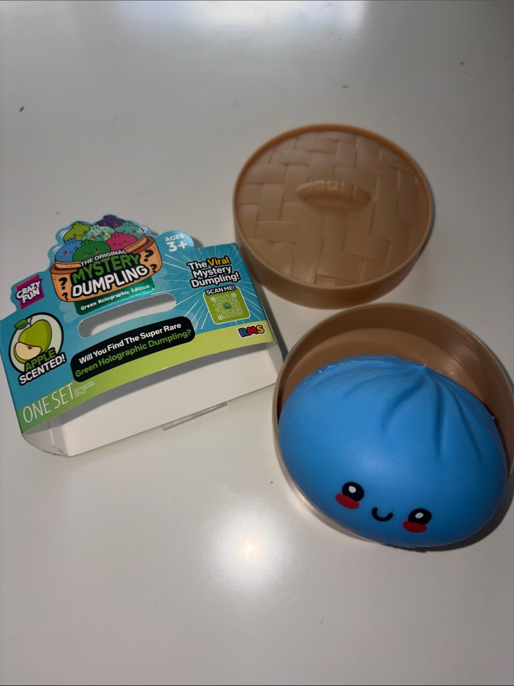 Trendy Brand New Apple Scented Edition RMS Dumpling - Light Blue Color🔥